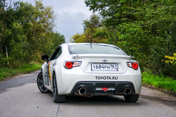 Need for drift: тестируем спорткар Toyota GT86
